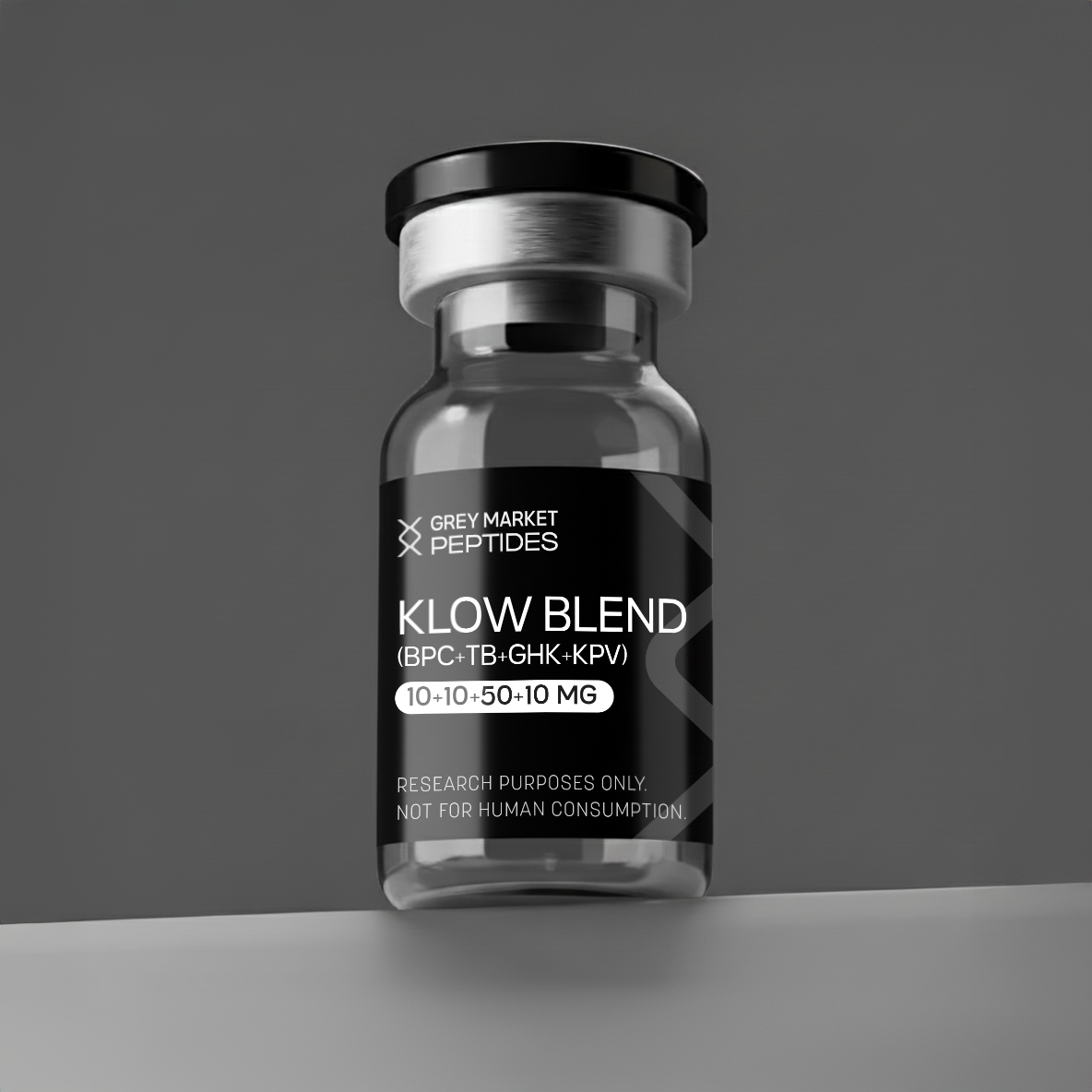 KLOW Blend (BPC + TB + GHK + KPV)